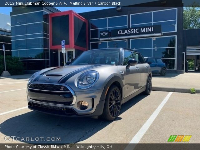 2019 Mini Clubman Cooper S All4 in Melting Silver
