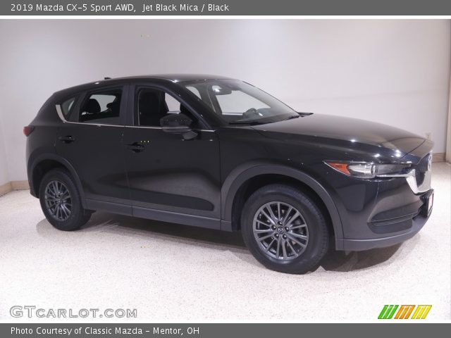 2019 Mazda CX-5 Sport AWD in Jet Black Mica