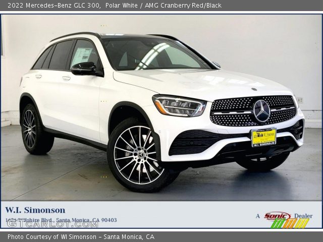 2022 Mercedes-Benz GLC 300 in Polar White