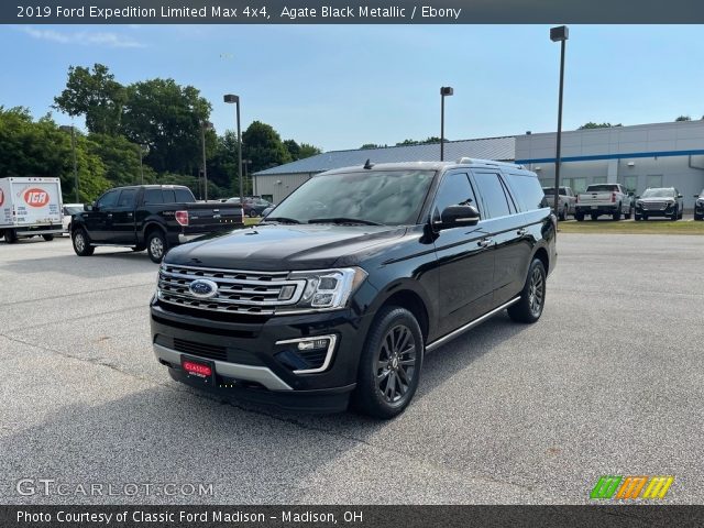 2019 Ford Expedition Limited Max 4x4 in Agate Black Metallic