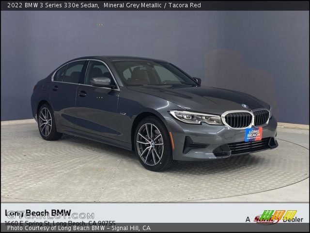 2022 BMW 3 Series 330e Sedan in Mineral Grey Metallic