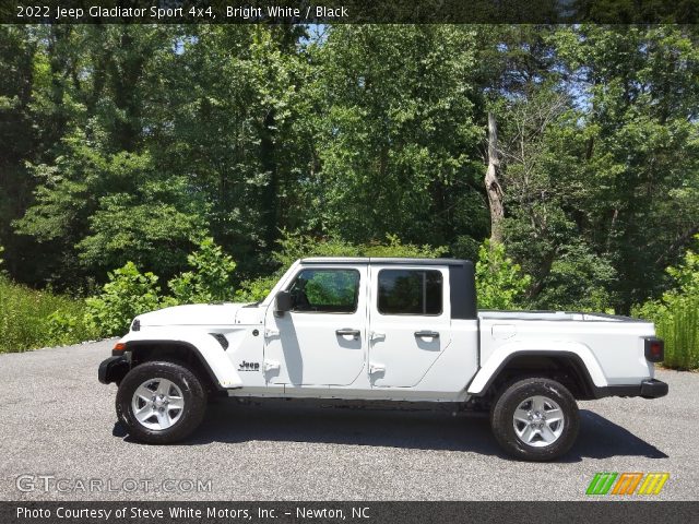 2022 Jeep Gladiator Sport 4x4 in Bright White