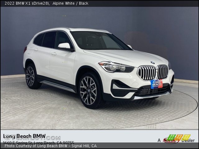 2022 BMW X1 sDrive28i in Alpine White