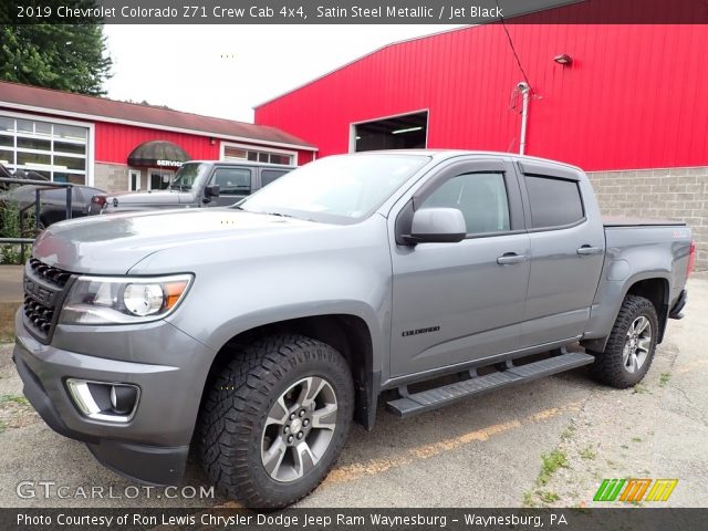 2019 Chevrolet Colorado Z71 Crew Cab 4x4 in Satin Steel Metallic