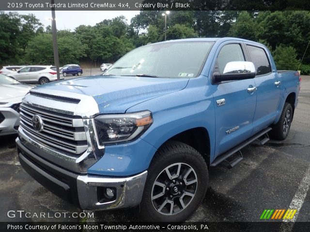 2019 Toyota Tundra Limited CrewMax 4x4 in Cavalry Blue