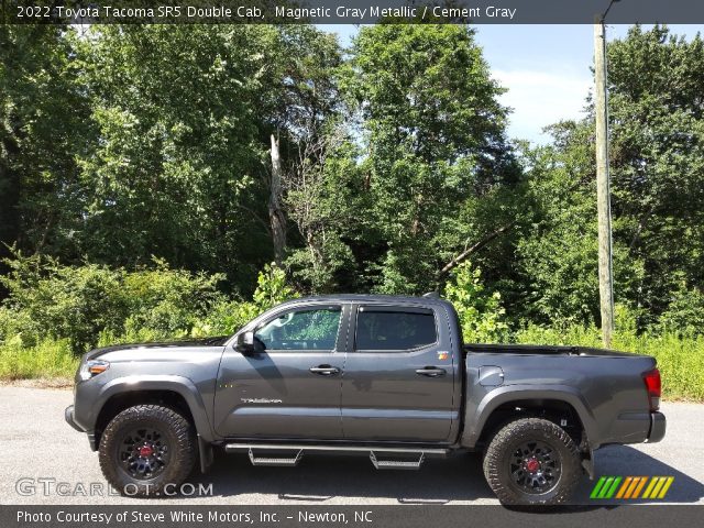 2022 Toyota Tacoma SR5 Double Cab in Magnetic Gray Metallic