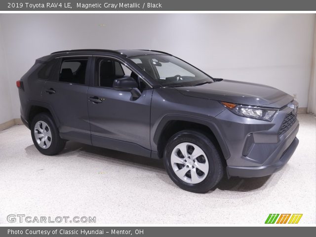 2019 Toyota RAV4 LE in Magnetic Gray Metallic