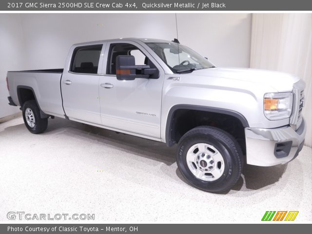 2017 GMC Sierra 2500HD SLE Crew Cab 4x4 in Quicksilver Metallic