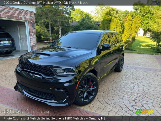 2021 Dodge Durango SRT Hellcat AWD in DB Black