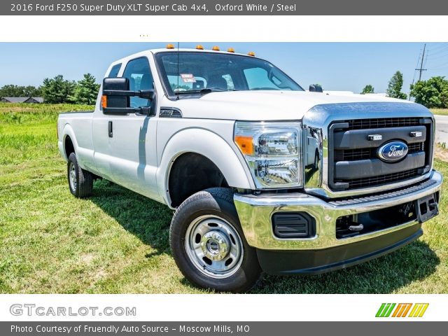 2016 Ford F250 Super Duty XLT Super Cab 4x4 in Oxford White