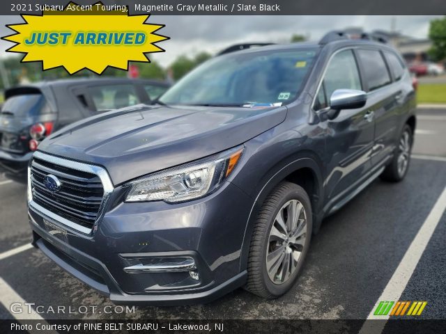 2021 Subaru Ascent Touring in Magnetite Gray Metallic
