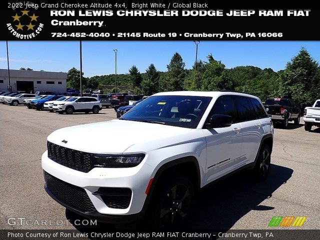 2022 Jeep Grand Cherokee Altitude 4x4 in Bright White