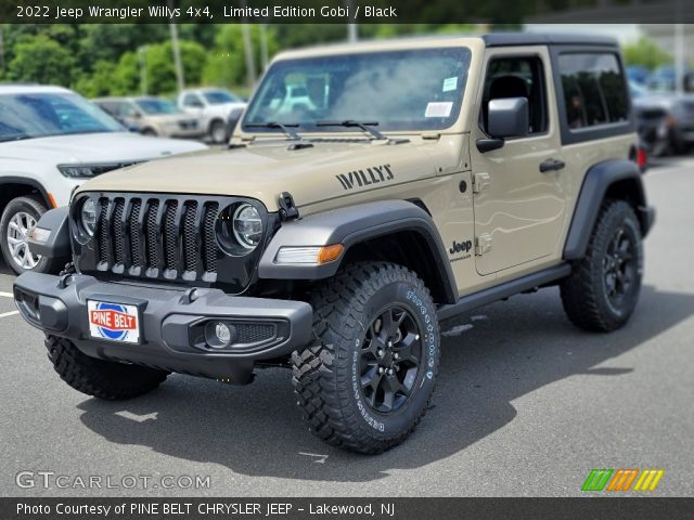 2022 Jeep Wrangler Willys 4x4 in Limited Edition Gobi