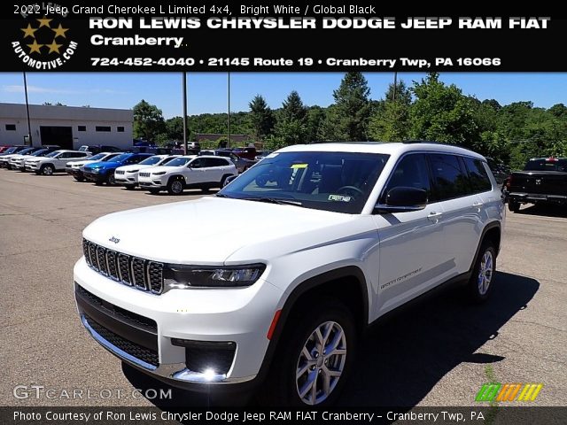 2022 Jeep Grand Cherokee L Limited 4x4 in Bright White