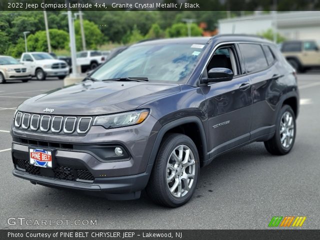 2022 Jeep Compass Latitude 4x4 in Granite Crystal Metallic