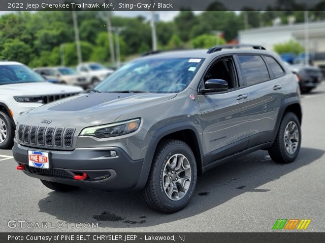 2022 Jeep Cherokee Trailhawk 4x4 in Sting-Gray