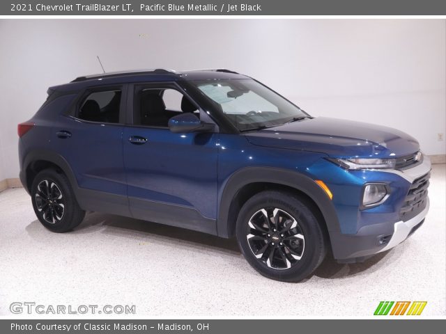 2021 Chevrolet TrailBlazer LT in Pacific Blue Metallic