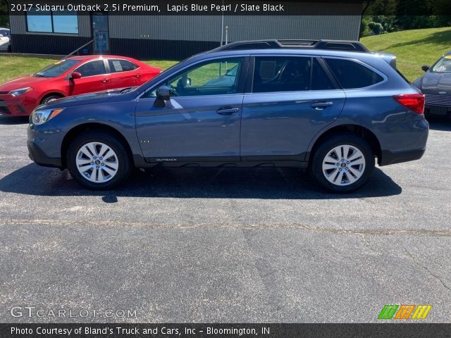 2017 Subaru Outback 2.5i Premium in Lapis Blue Pearl