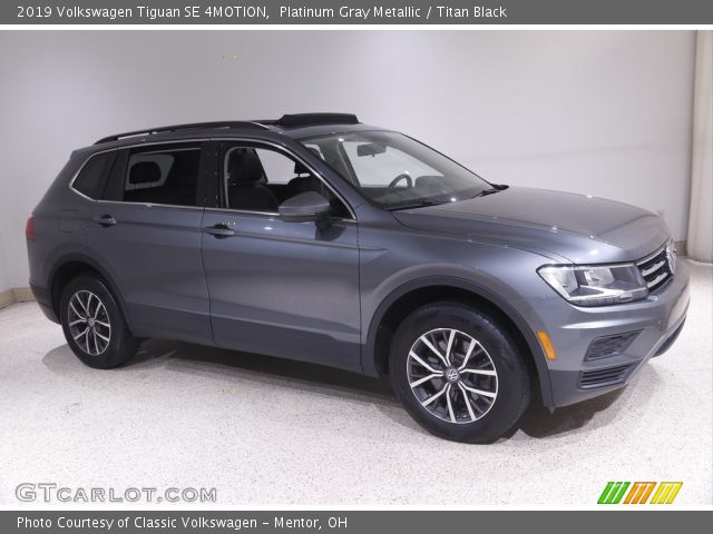 2019 Volkswagen Tiguan SE 4MOTION in Platinum Gray Metallic