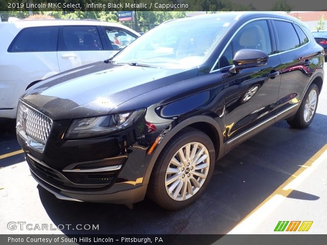 2019 Lincoln MKC Select in Infinite Black Metallic