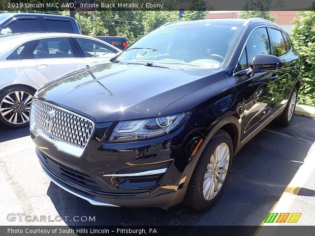 2019 Lincoln MKC AWD in Infinite Black Metallic