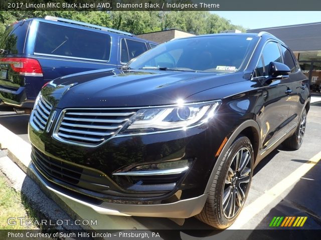 2017 Lincoln MKC Black Label AWD in Diamond Black