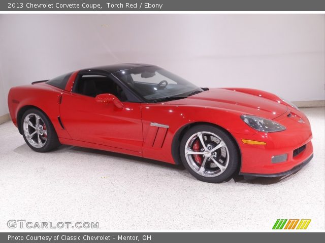 2013 Chevrolet Corvette Coupe in Torch Red