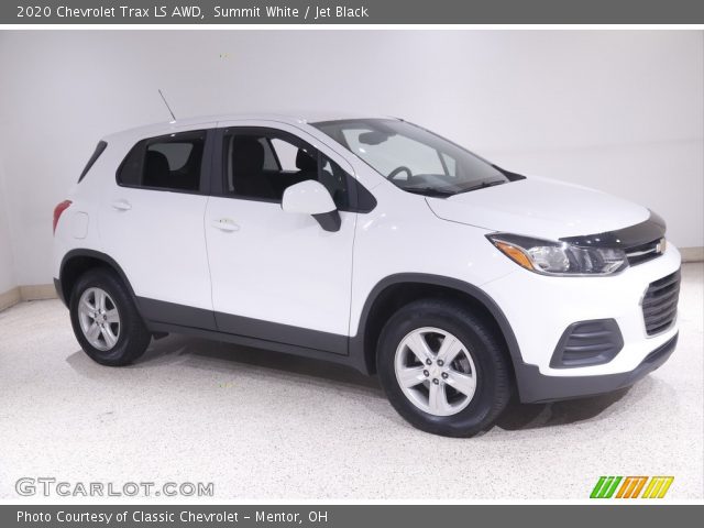 2020 Chevrolet Trax LS AWD in Summit White