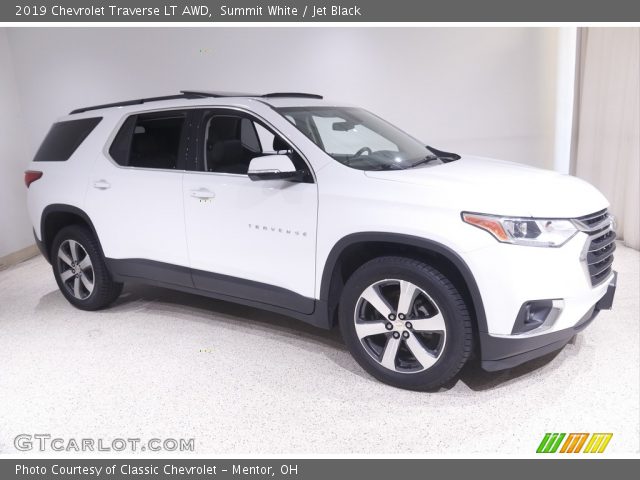 2019 Chevrolet Traverse LT AWD in Summit White