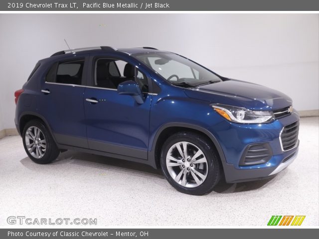 2019 Chevrolet Trax LT in Pacific Blue Metallic
