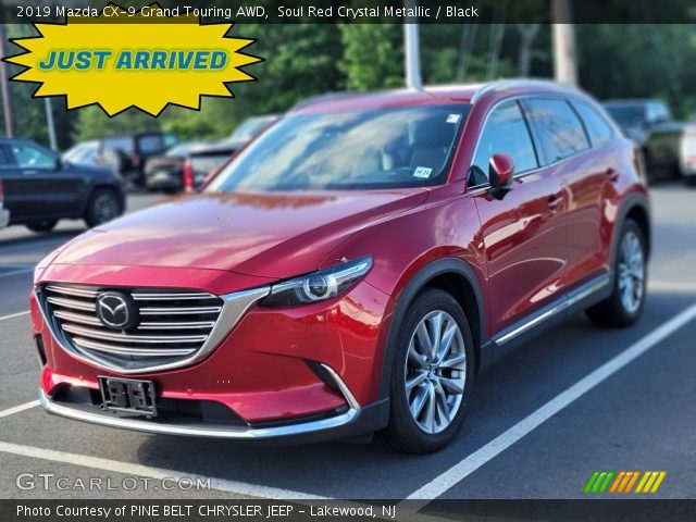 2019 Mazda CX-9 Grand Touring AWD in Soul Red Crystal Metallic