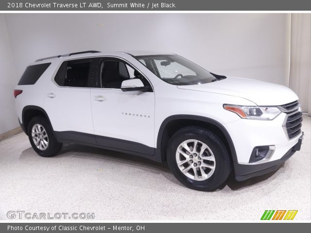 2018 Chevrolet Traverse LT AWD in Summit White