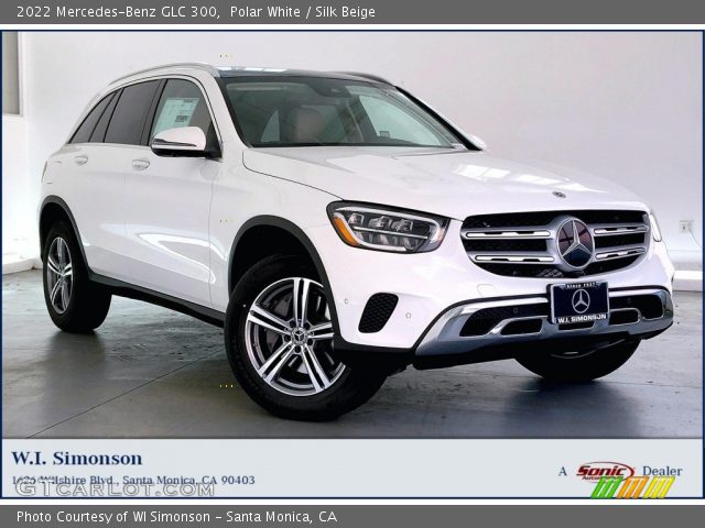 2022 Mercedes-Benz GLC 300 in Polar White