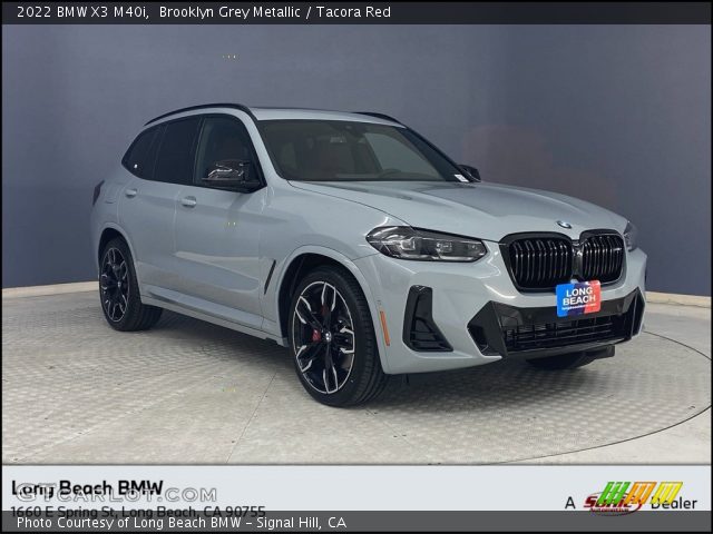 2022 BMW X3 M40i in Brooklyn Grey Metallic
