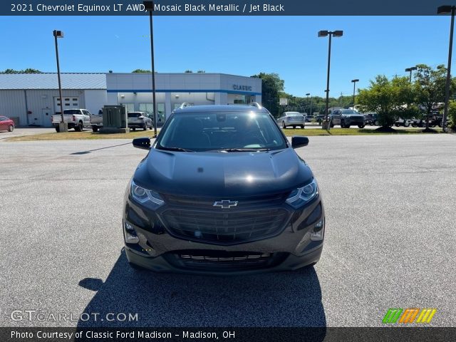 2021 Chevrolet Equinox LT AWD in Mosaic Black Metallic