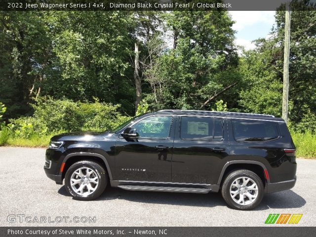 2022 Jeep Wagoneer Series I 4x4 in Diamond Black Crystal Pearl
