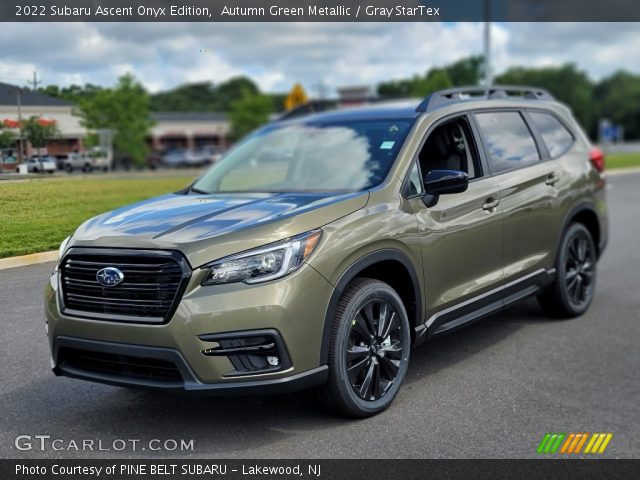 2022 Subaru Ascent Onyx Edition in Autumn Green Metallic