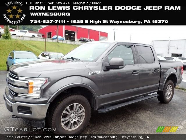 2019 Ford F150 Lariat SuperCrew 4x4 in Magnetic