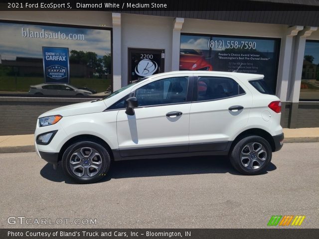 2021 Ford EcoSport S in Diamond White