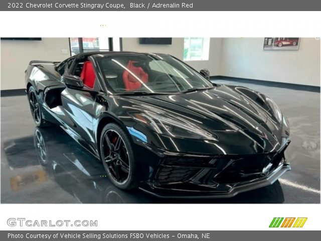 2022 Chevrolet Corvette Stingray Coupe in Black