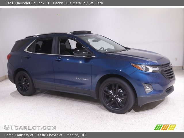 2021 Chevrolet Equinox LT in Pacific Blue Metallic