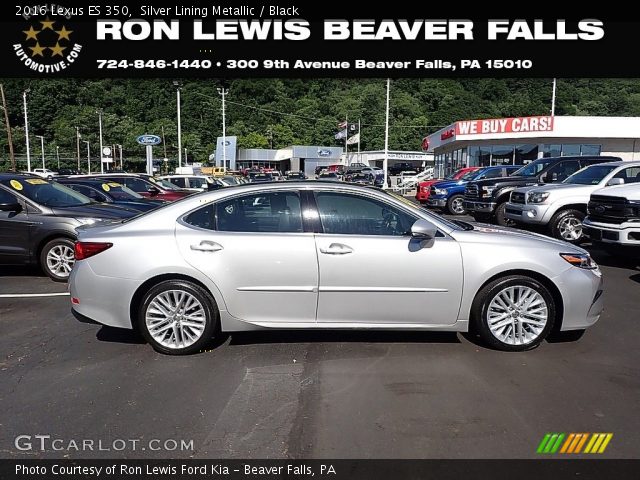 2016 Lexus ES 350 in Silver Lining Metallic