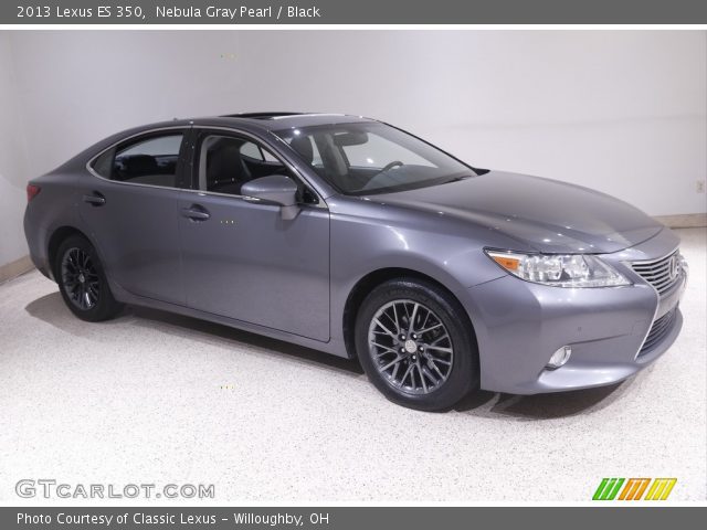 2013 Lexus ES 350 in Nebula Gray Pearl