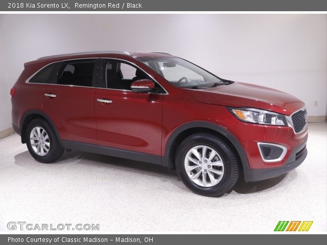 2018 Kia Sorento LX in Remington Red