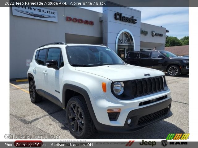 2022 Jeep Renegade Altitude 4x4 in Alpine White