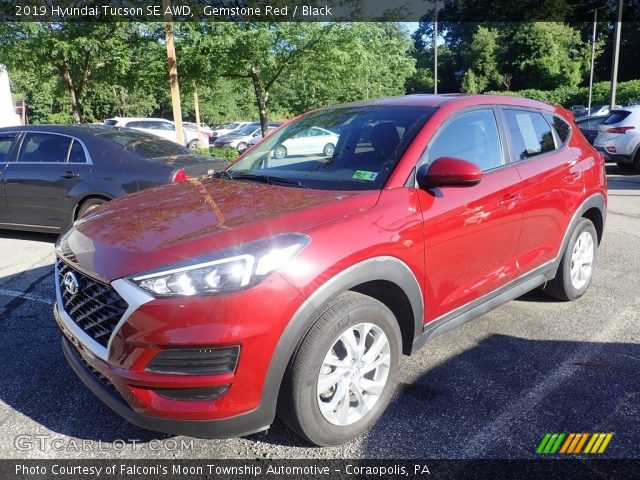 2019 Hyundai Tucson SE AWD in Gemstone Red
