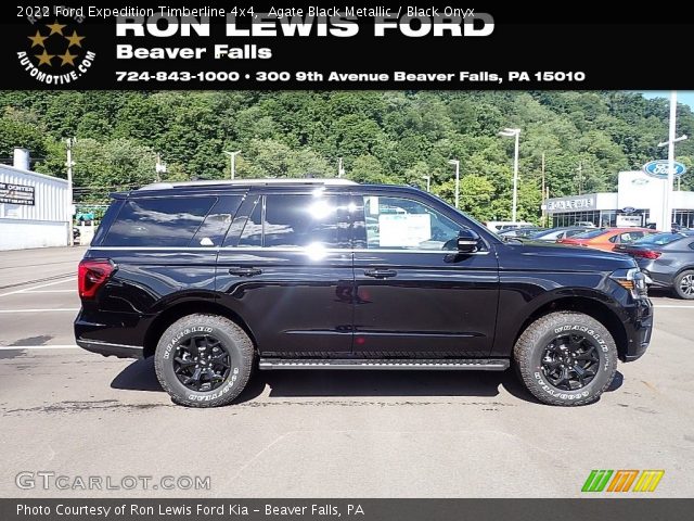 2022 Ford Expedition Timberline 4x4 in Agate Black Metallic