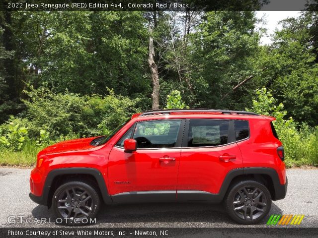 2022 Jeep Renegade (RED) Edition 4x4 in Colorado Red