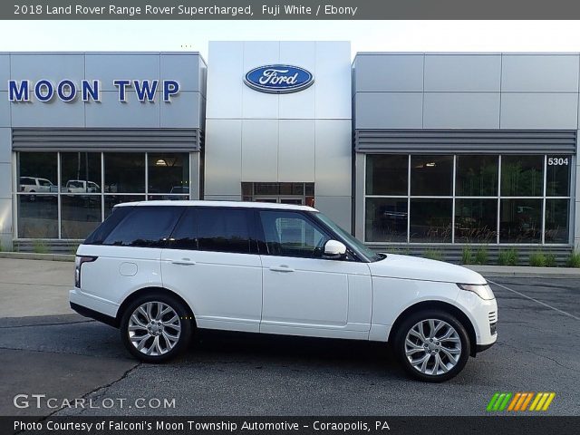 2018 Land Rover Range Rover Supercharged in Fuji White