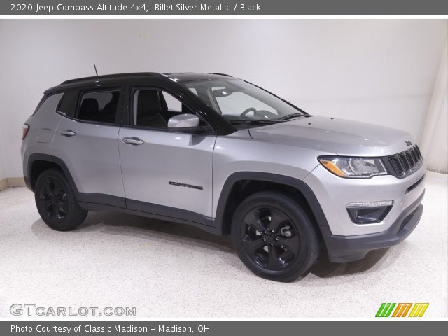 2020 Jeep Compass Altitude 4x4 in Billet Silver Metallic
